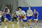 MBBall vs Emmanuel  Men’s Basketball vs Emmanuel College. - Photo By: KEITH NORDSTROM : Wheaton, MBBall, Emmanuel, basketball